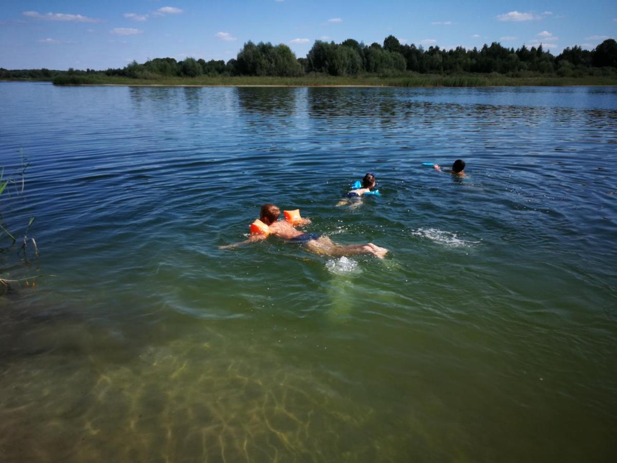 Domki Nad Jeziorem, Las, Do 10 Osob Jezioro Wilczynskie Budzislawskie - Domek Letniskowy Osobno Ogrodzony, Ogrzewany Mile Widziane Pieski, Zwierzeta- Wielkopolska, 62-550 Zygmuntowo Gm Wilczyn المظهر الخارجي الصورة
