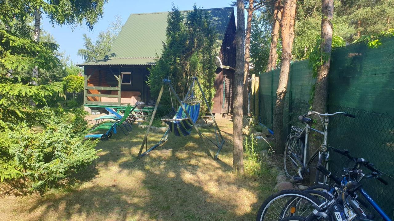Domki Nad Jeziorem, Las, Do 10 Osob Jezioro Wilczynskie Budzislawskie - Domek Letniskowy Osobno Ogrodzony, Ogrzewany Mile Widziane Pieski, Zwierzeta- Wielkopolska, 62-550 Zygmuntowo Gm Wilczyn المظهر الخارجي الصورة