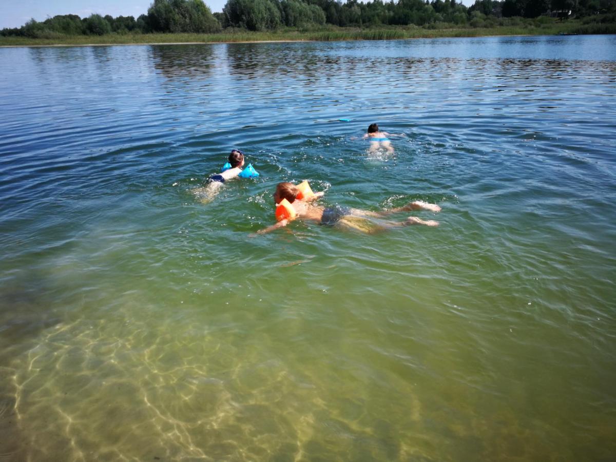Domki Nad Jeziorem, Las, Do 10 Osob Jezioro Wilczynskie Budzislawskie - Domek Letniskowy Osobno Ogrodzony, Ogrzewany Mile Widziane Pieski, Zwierzeta- Wielkopolska, 62-550 Zygmuntowo Gm Wilczyn المظهر الخارجي الصورة